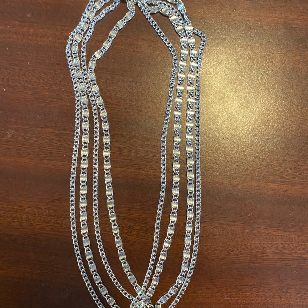Sarah Coventry layered necklace